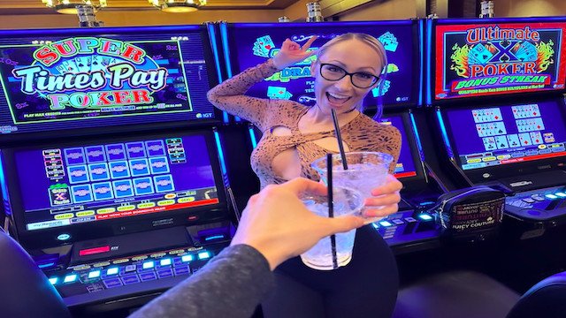 21st Birthday in Las Vegas with my STEPMOM!