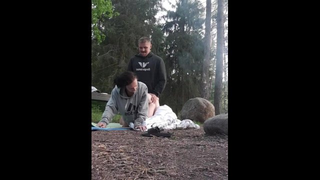 Fucking outside