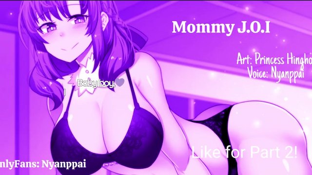 💜 sweet-voiced Anime Mommy wants your cum 💜  Audio Porn