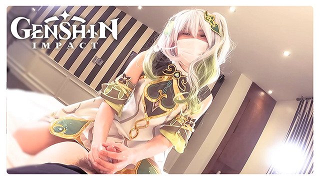 【Genshin Impact】☘Cute Ladyboy Cosplayer get Fucked💞 Nahida Cosplay Kawaii Japanese Crossdresser 2
