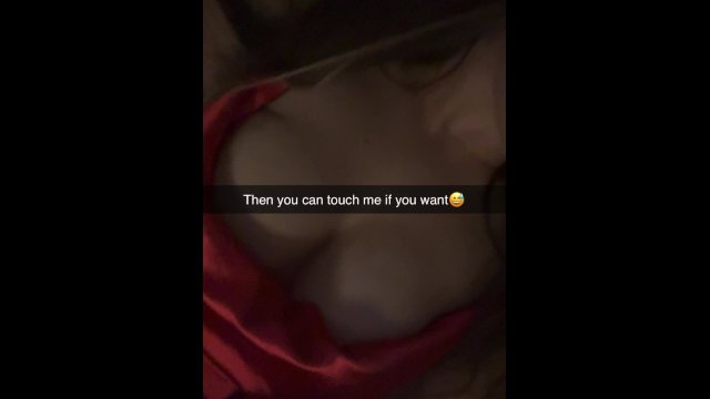 My girlfriend cheats on me in Club Snapchat