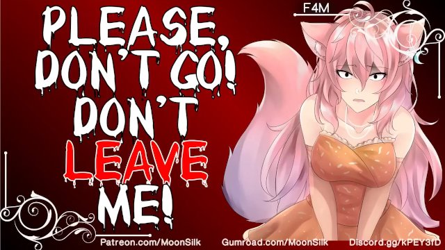 F4M - Yandere Girlfriend x Boyfriend - Clingy GF Goes Yandere  - Audio Roleplay