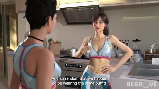 Breast Expansion 3D Animation “Sharing” trailer