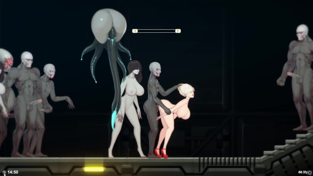 Aliens With Their Eating That Hot Girl - Alien Quest evee