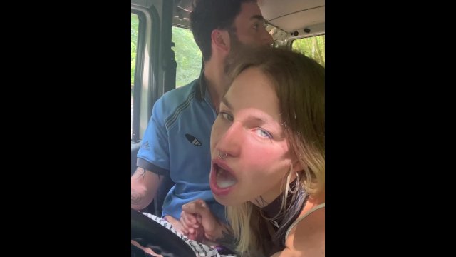 A very special car ride