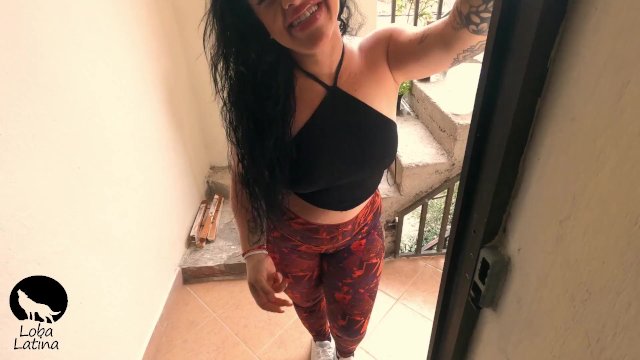 My neighbor is a very hot mature woman