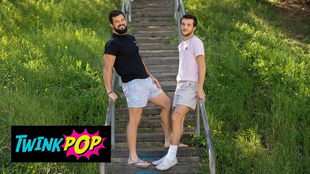 TWINKPOP - Brysen & Griffin Plan Is To Be With The Nature But End Up Fucking In The Nature