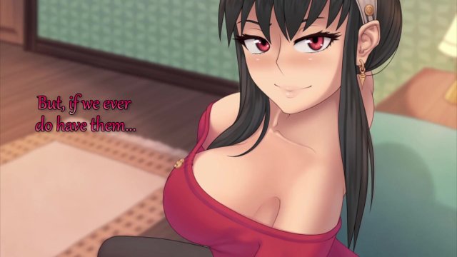 [Voiced Hentai JOI] You and Yor's Honeymoon [Vanilla, Multiple Endings, Soft Femdom, Maledom]