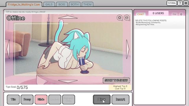 A Gatinha do incrivel mundo de gumball mostrando os peitos para Ganhar um dinheiro - NicoleRiskyJob
