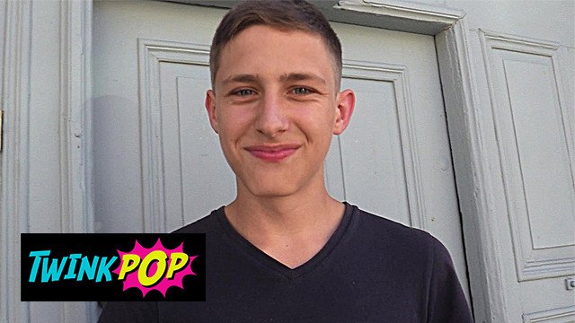 TWINKPOP - Small Town Guy Got His Butt Fucked In The Back Of A Van For Money