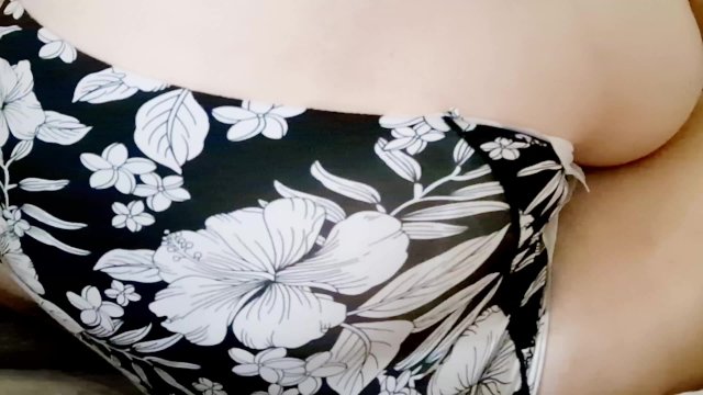 Wonderful stinky farts dirty sanitary pad and big ass for your Italian stepmother