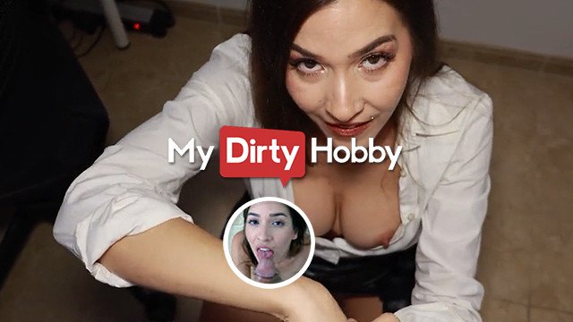 MyDirtyHobby - Office fuck for horny secretary
