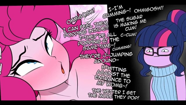 Popping Candy And Ponko MLP NSFW Comic Dub (Art By: Pshyzomancer Edited By: DrumstickPony)