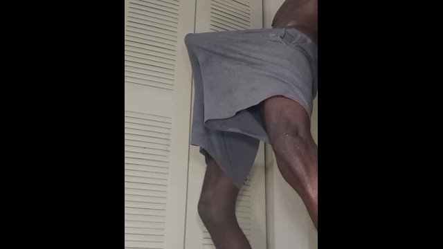 Hot guy talking dirty daddy's horny and ready to stretch your slutty tight pussy out huge cumload!