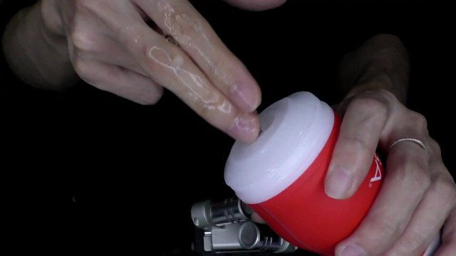ASMR Tenga and hands getting progressively more intense