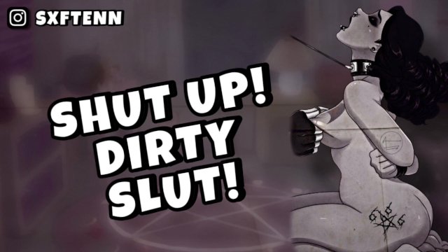 Rude Goth Step Daughter Gets USED Like A Toy (Audio Erotica)