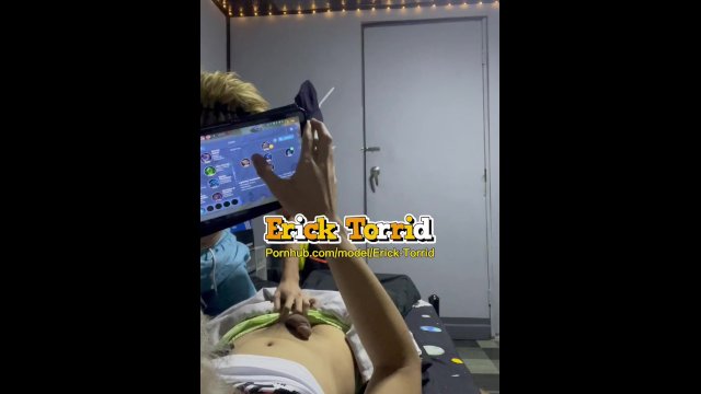 Edging Me while Playing ML or Mobile Legends Until Cumshot (ML Player Nanalo sa Laro nag Pa Jakol)