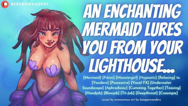 Domineering Mermaid Lures You to Her & Takes Control  Hypnotic FDOM ASMR Roleplay for Men