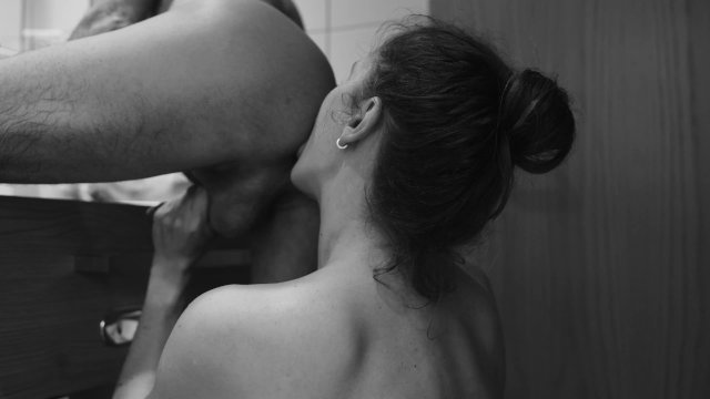 Black & White Geilster Rimjob ever - Marcs Schwanz ist so hart und groß! Ich liebe seinen Arsch! 4k