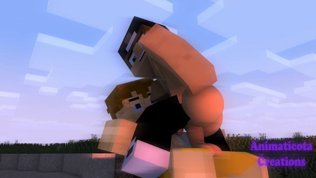 Fucking My Friend At The Beach / Minecraft Gay Sex Mod