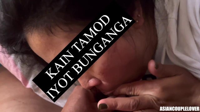 Grabe sinumot lahat ang tamod! Walang itinira kahit isang patak!