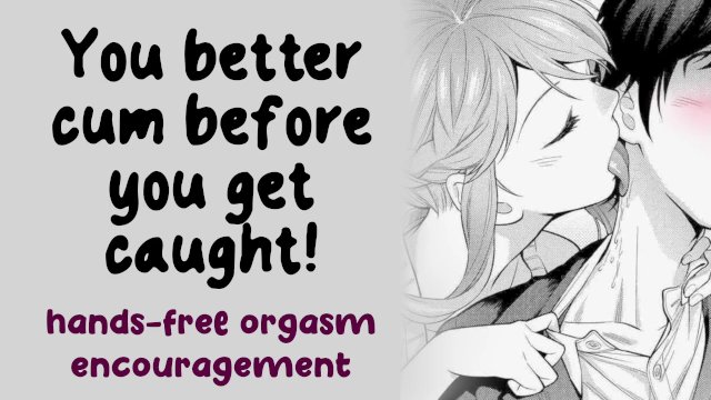 Stranger Whispers In Your Ear Until You Cum  Hands-Free Public Orgasm Encouragement RP