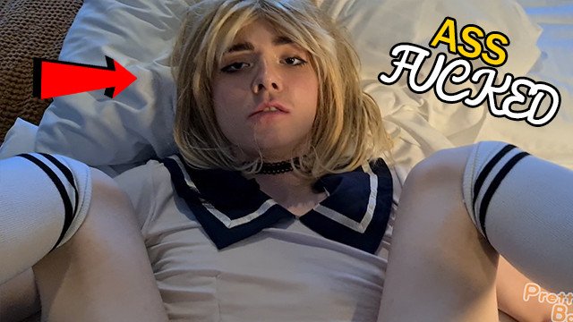 BF destroys my young femboy ass and makes me moan - prettyboi2000x
