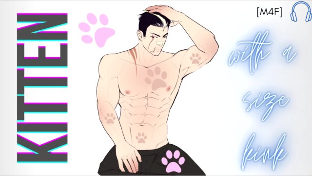 [M4F] A Cat Girl With A Size Kink [Erotic audio for women] [Size Difference]