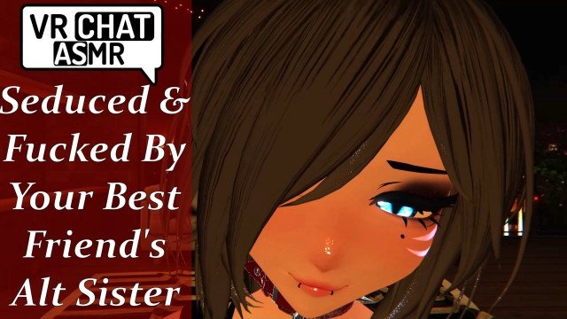 Seduced & Fucked By Your Best Friend's Alt   VRChat Roleplay - [Kissing][Riding/Cowgirl]