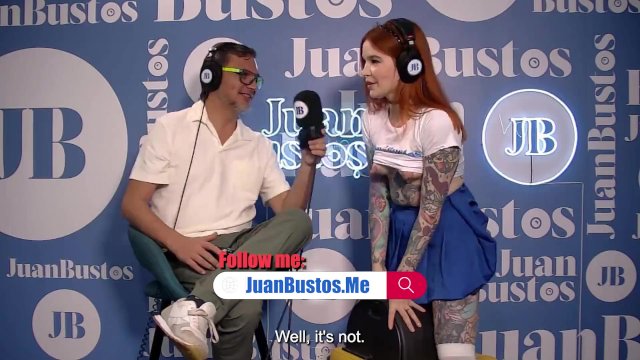 KittyMiau test the Sybian with a dirty mind  Juan Bustos Podcast