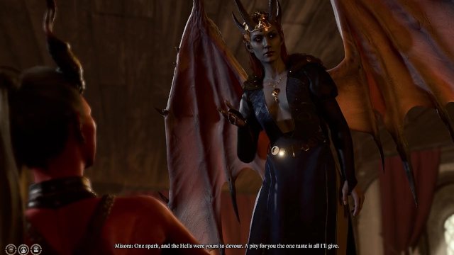 Transbian Tiefling cheats on Karlach with Mizora