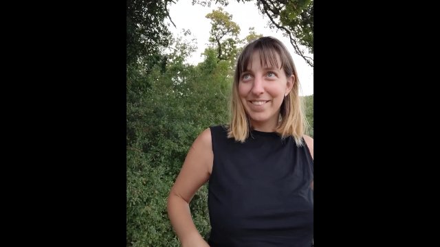 J'ai sucé et baisé le premier randonneur que j'ai croisé