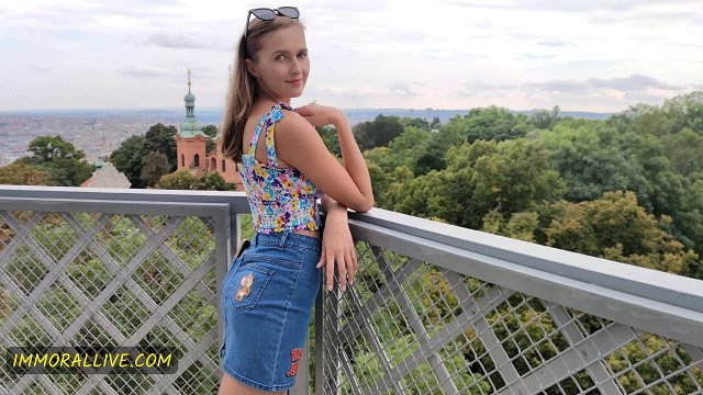 STEPSISTER Stacy Cruz FUCKS Tour Guide IN FRONT of STEPBROTHER – IMMORAL FAMILY 4K