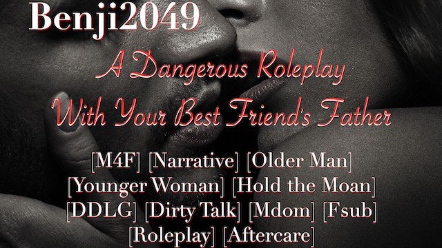 ASMR  A Secret Roleplay With Your Best Friend's Father  Rough Sex  Domination  Hold The Moan