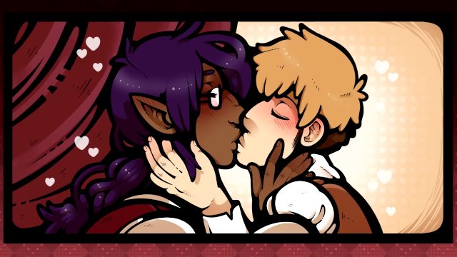 Half-snake man gently fucks his human lover... My Master is a Naga - Comic, Chapter 3