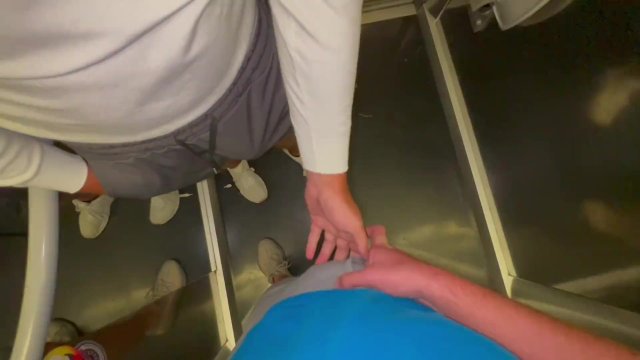 I fucked my neighbor bareback in the garage