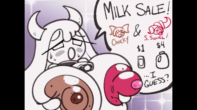 Cookie girl boob vore