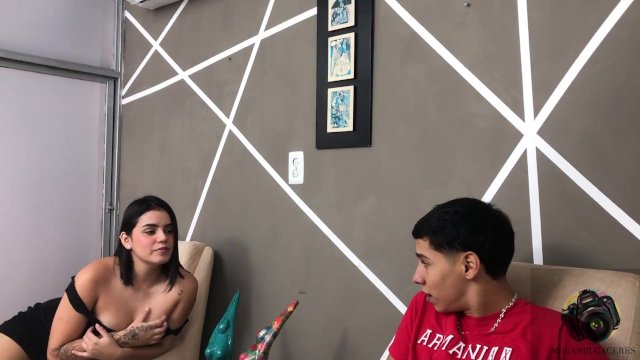 fallándome al novio de mi amiga - porno en español