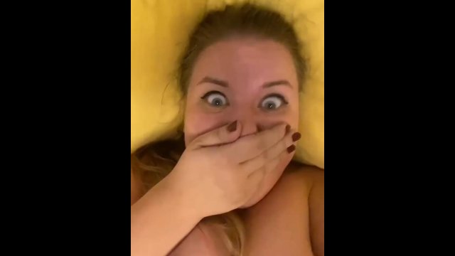 I film myself while a stranger from Tinder fucks me