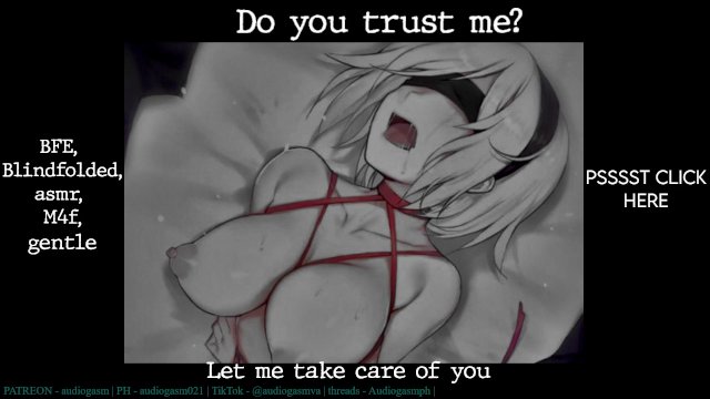 M4F - Let me blindfold you and show you how sensitive you can be ASMR Gentle English Voice