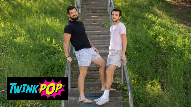 TWINKPOP - Griffin Loves Stretching His Submissive Muscular Boyfriend Brysen's Butt Hole