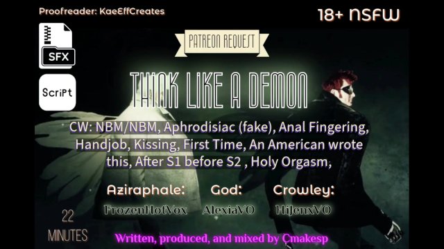 Demon fucks angel