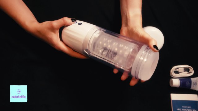 Watch me unboxing a Sohimi male mastubator toy in ASMR 🍆💦 can´t wait to try it out :)