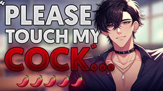 Making Your Submissive Classmate Whimper  [Male Whimpering & Moaning] [NSFW Audio] [BF ASMR]