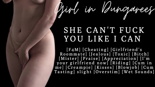 ASMR  Treat me like your cum dump  Audio Porn  Cum in me instead of your girlfriend  Cheating