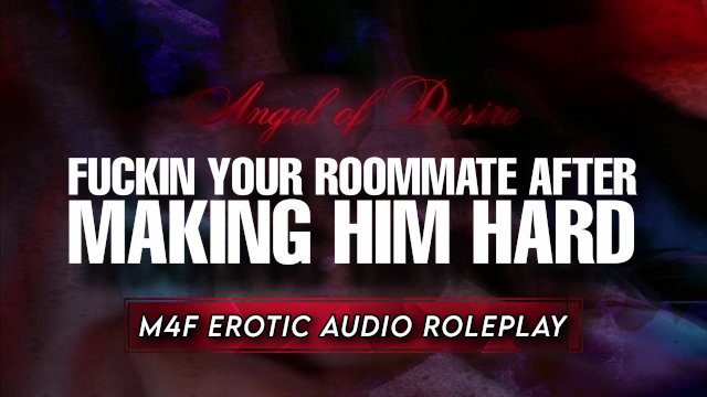 Crawling Into Your Roommate's Sheets At Night & Making His Cock Hard For You  M4F Erotic Audio