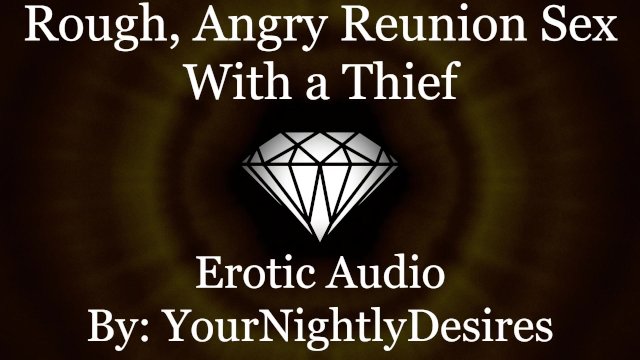 Thief Ravages Your Pussy Against The Wall [Part 2] [Kissing] [Rough] (Erotic Audio for Women)
