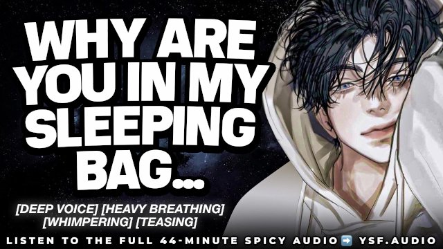 Camping With Your Boyfriend Turns Into Grinding...  YSF  Male Moaning  Audio Roleplay ASMR