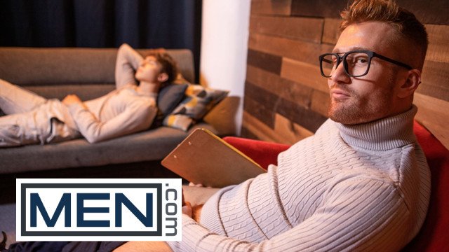 MEN - Olivier Robert Gives His Submissive Client Cody Viper An Ass Therapy He Will Never Forget