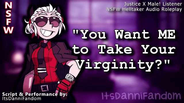 【NSFW Helltaker Audio Roleplay】 Justice Rides Your Cock & Takes Your V-Card~ 【F4M】